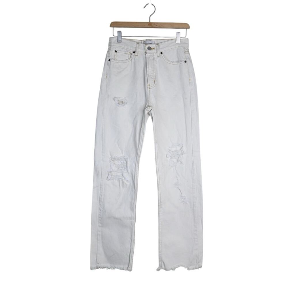 UO BDG Women's 27 Distressed Cowboy Jean
